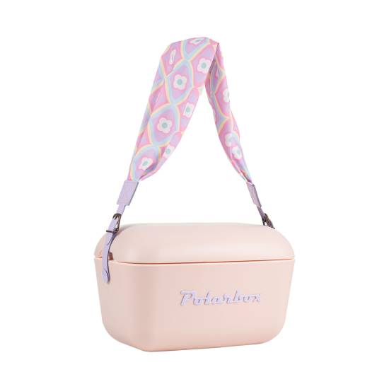 Pasek tekstylny Polarbox POP wzór Retro (Wybierz kolor)